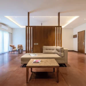 Fire Villa With Sit Out